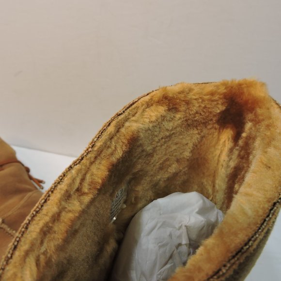 Skechers Keepsakes Hearth Brown Winter Boots - Picture 4 of 4